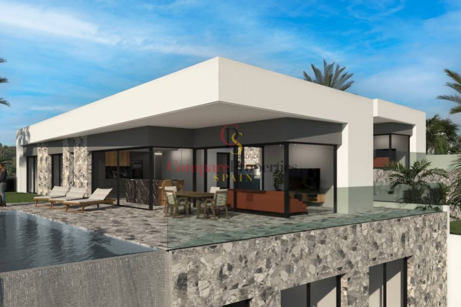 Nouvelle construction - Villa - Finestrat