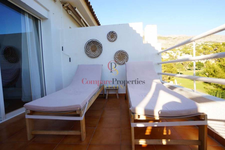 Verkauf - Apartment - Altea - Altea la Vieja