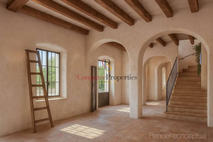 Sale - Villa - Dénia