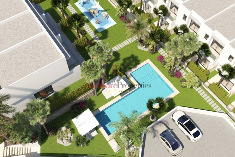 Nieuwe constructie - Townhouses - Finestrat