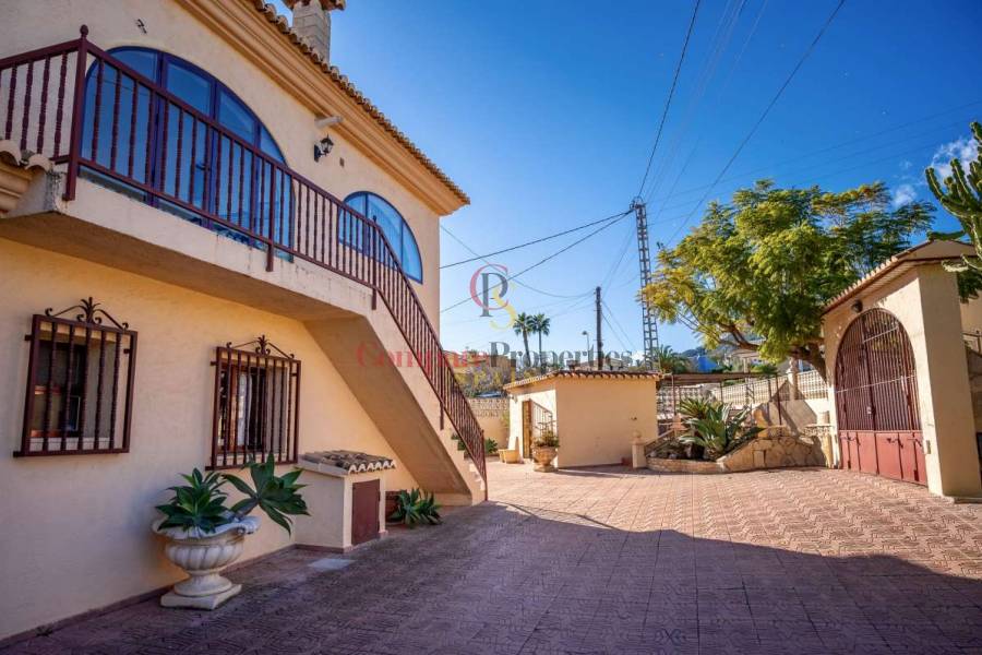 Vente - Villa - Calpe