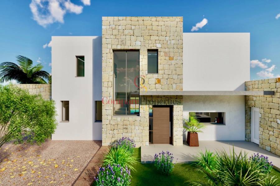 New Build - Villa - Calpe - Buenavista