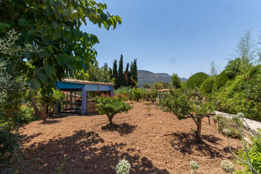 Sale - Villa - Jalon Valley - Murla