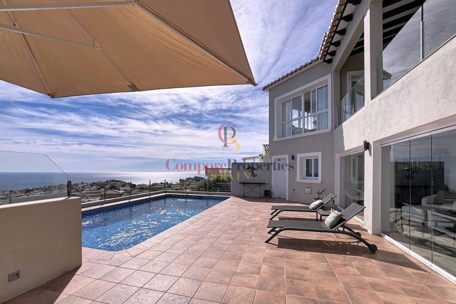 Verkauf - Villa - Benitachell - Lirios