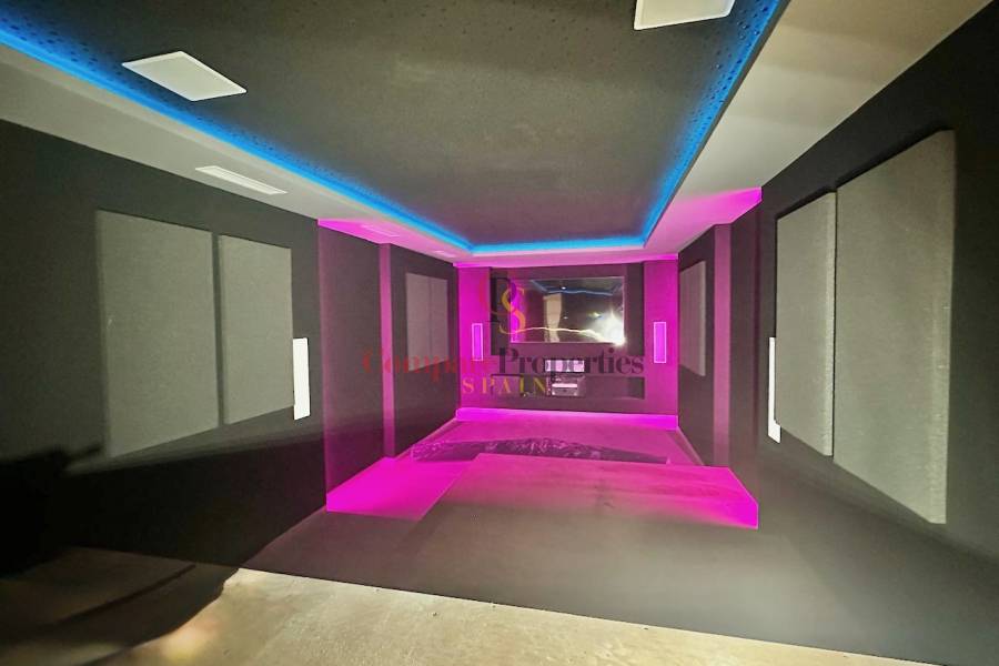 Nieuwe constructie - Villa - Benissa - La Fustera