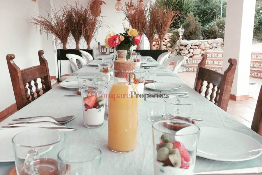 Vente - Villa - Jalon Valley - Valle