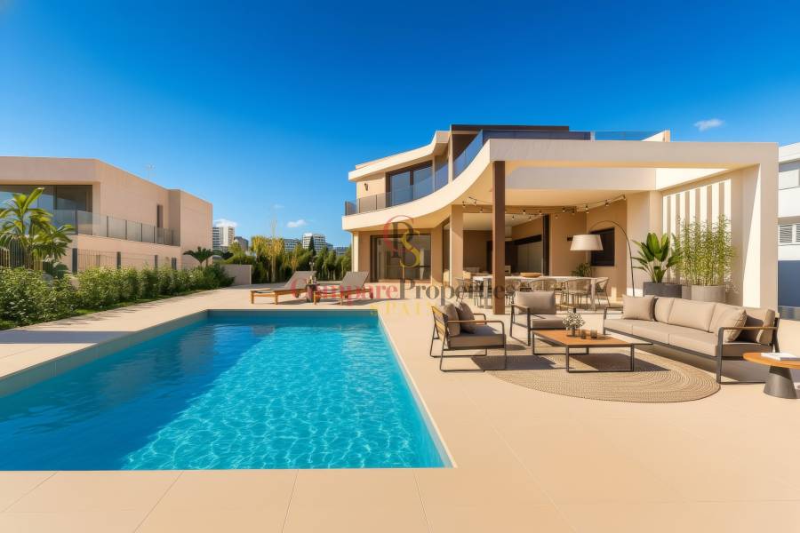 Vente - Villa - Calpe