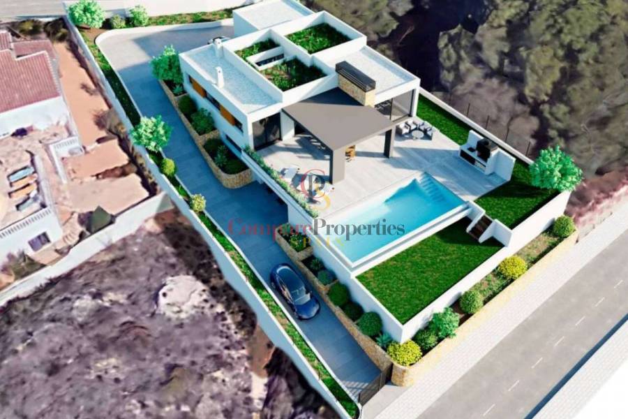 Sale - Villa - Moraira