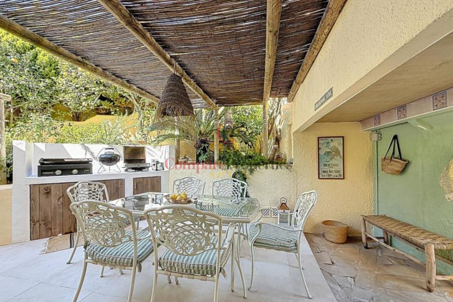 Vente - Villa - Benitachell - Dalias