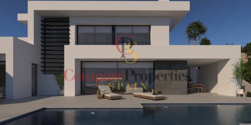 Villa - Nueva construcción  - Benitachell - La Cumbre del Sol