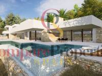 Neubau - Villa - Moraira - Fanadix
