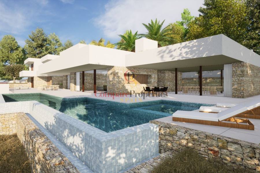 Neubau - Villa - Moraira - Fanadix