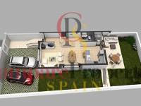 Nieuwe constructie - Semi-Detached Villa - Polop - Zona centro