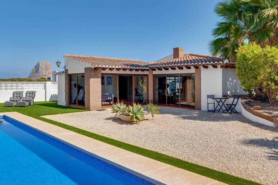 Verkoop - Villa - Calpe - Calpe Park