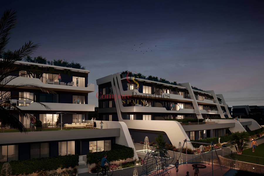 Nueva construcción  - Apartment - Alfaz Del Pi - Alfaz del Sol