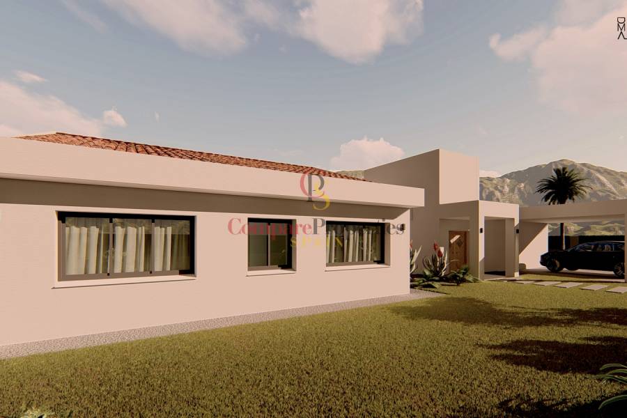 Nueva construcción  - Villa - Jávea - Montgó