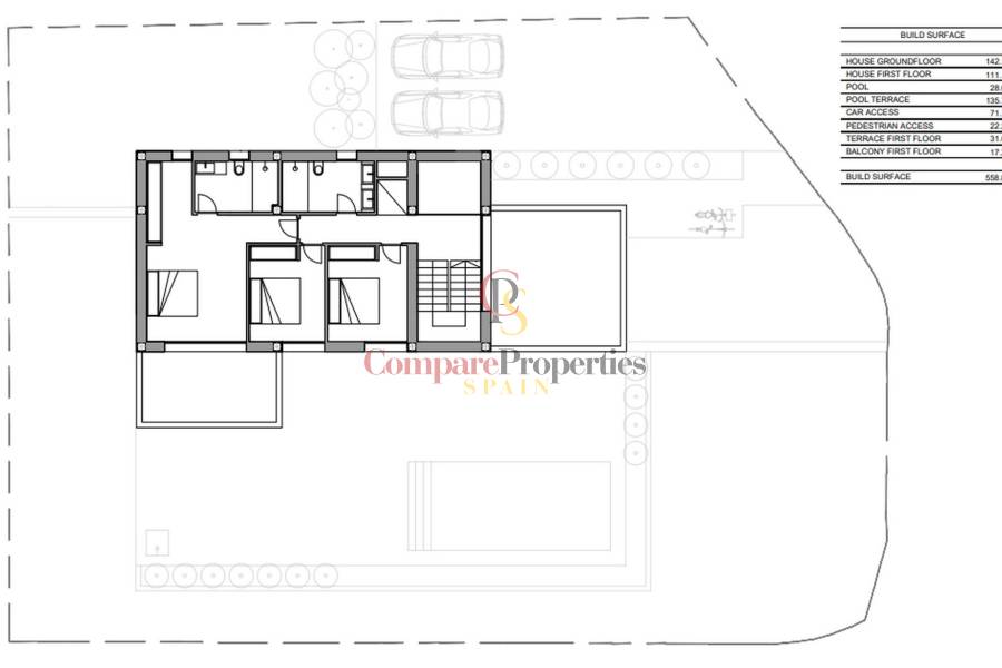 New Build - Villa - Moraira - Benimeit