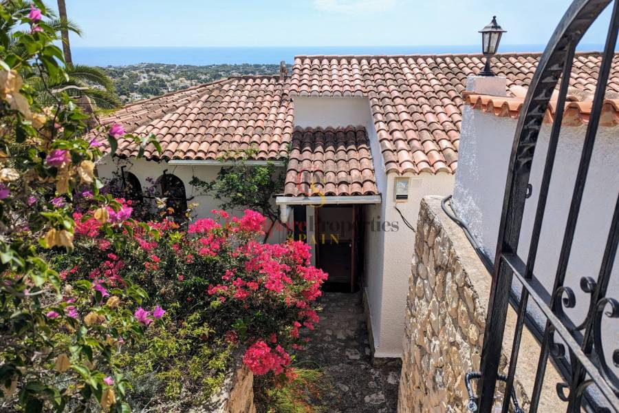 Sale - Villa - Benissa - montemar