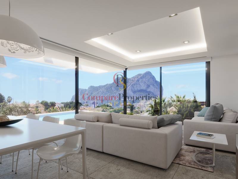 Nueva construcción  - Villa - Calpe - Gran sol
