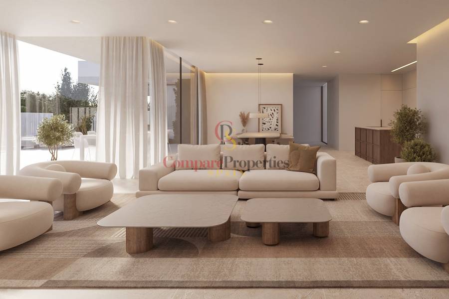 Neubau - Villa - Moraira - Benimeit