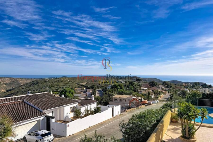 Vente - Villa - Benitachell - Encinas