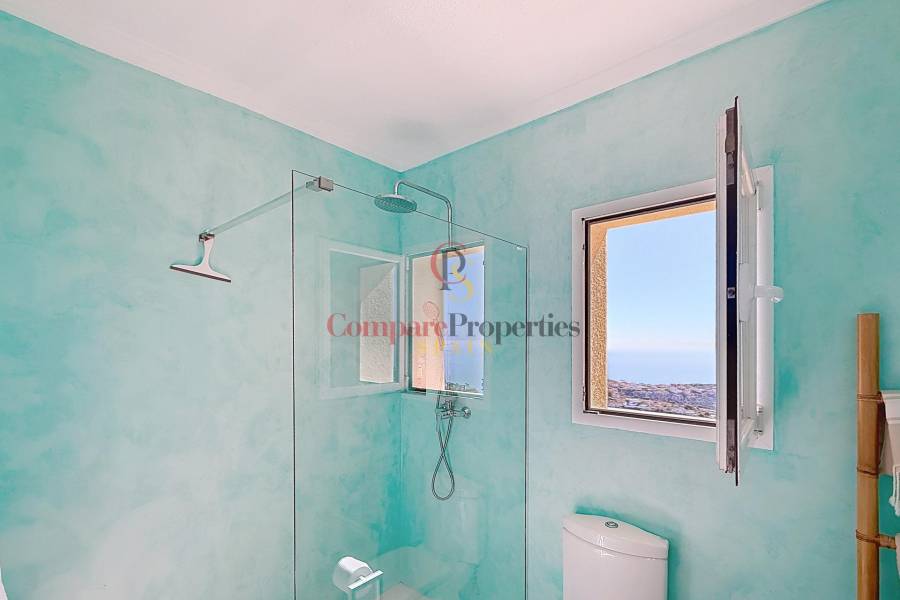 Vente - Villa - Benitachell - Dalias