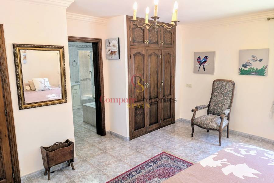 Venta - Villa - Moraira - Valle del Portet, Benitachell