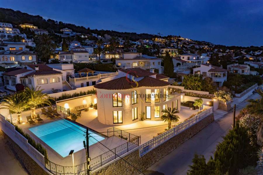 Sale - Villa - Calpe