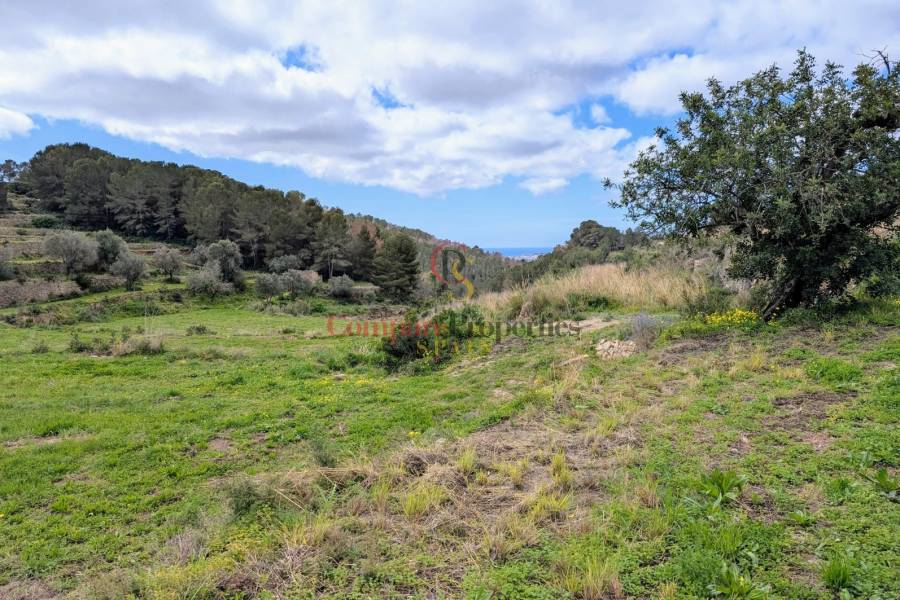 Venta - Plot - Benissa - Partida Biasner