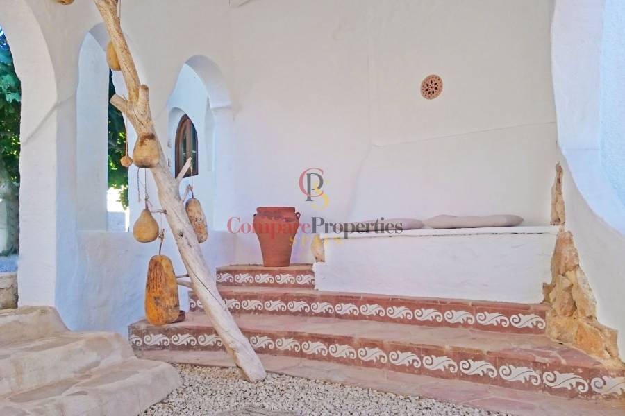 Vente - Villa - Jalon Valley - Campo