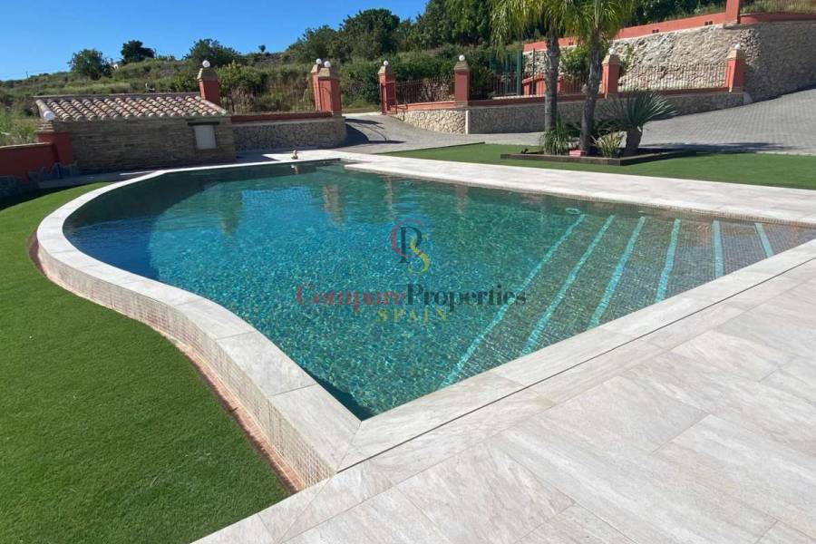 Verkauf - Villa - Moraira