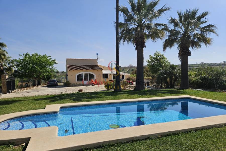Sale - Villa - Benimarco - Costa Blanca