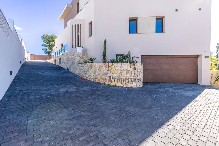 Vente - Villa - Calpe