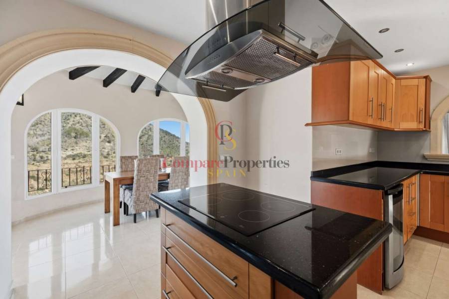 Verkauf - Villa - Calpe