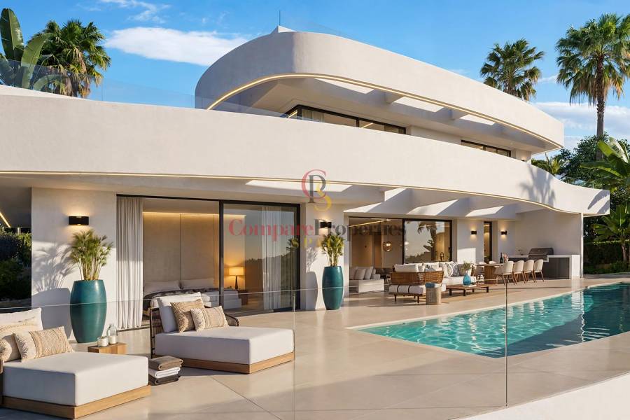 Sale - Villa - Calpe - Empedrola