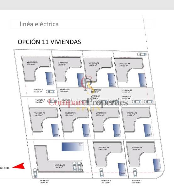 Vente - Plot - Los Montesinos - La Herrada