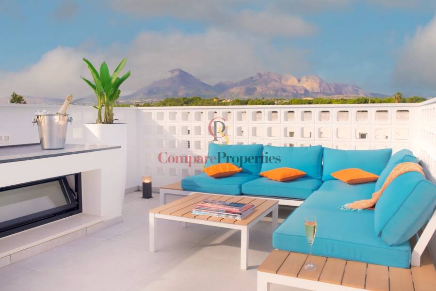 Nieuwe constructie - Villa - Albir