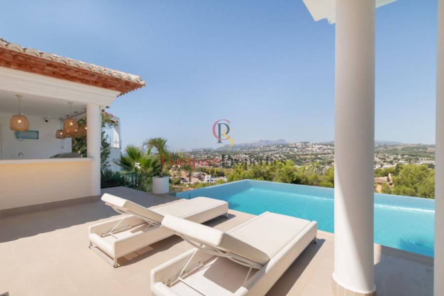 Vente - Villa - Moraira