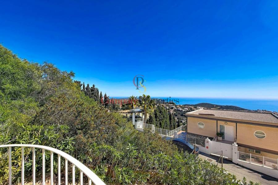 Vente - Villa - Benitachell - Dalias