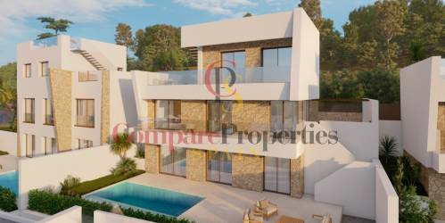 Villa - Verkauf - Finestrat - Finestrat