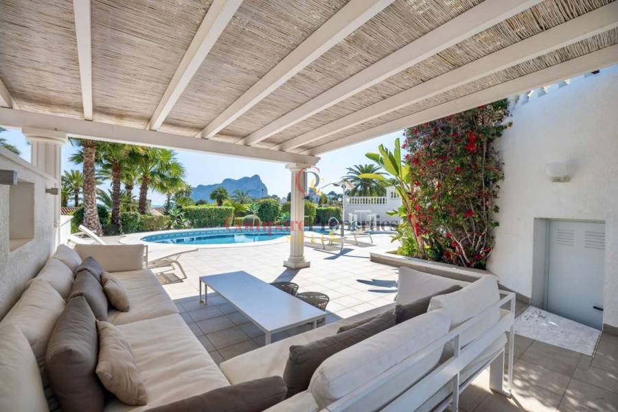 Vente - Villa - Calpe - Les Bassetes
