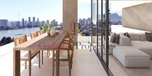 Duplex and Penthouses - Verkoop - Calpe - Calpe