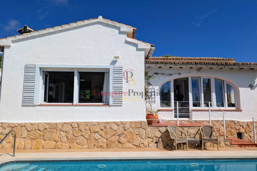 Sale - Villa - Moraira - La sabatera