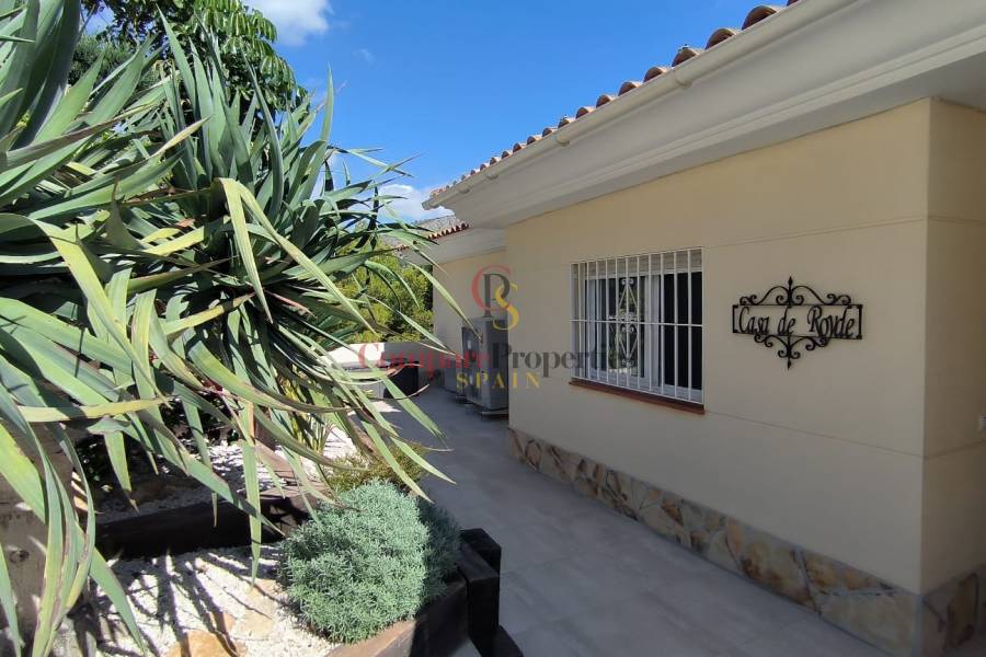 Vente - Villa - Callosa D'en Sarria - Callosa de Ensarria