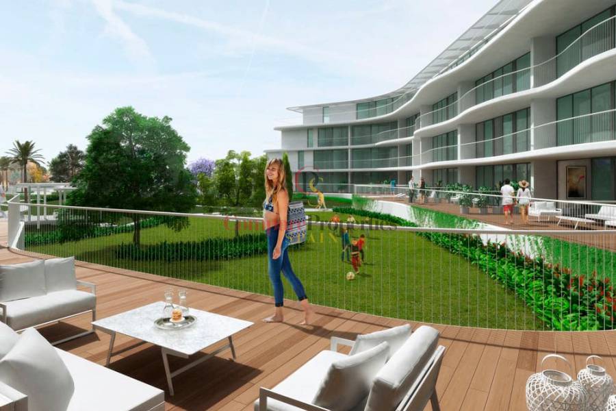 Nieuwe constructie - Duplex and Penthouses - Dénia - Las Marinas