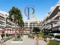 Verkauf - Apartment - Beach apartments in Villamartin with 2 or 3 bedrooms and community pools and large common areas