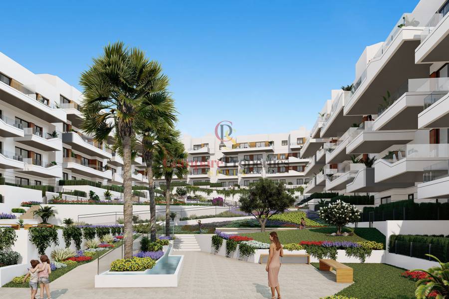 Verkoop - Apartment - Beach apartments in Villamartin with 2 or 3 bedrooms and community pools and large common areas