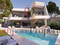 Nueva construcción  - Villa - Moraira - El Portet