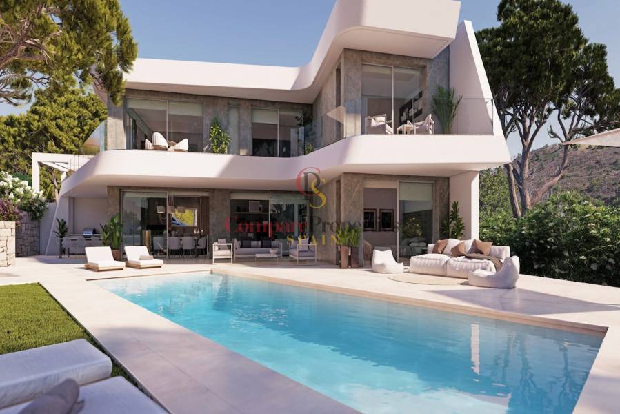 Nueva construcción  - Villa - Moraira - El Portet