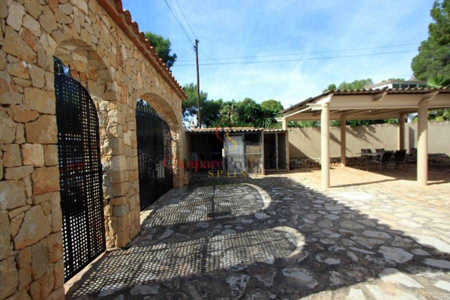 Sale - Villa - Dénia - Montgo